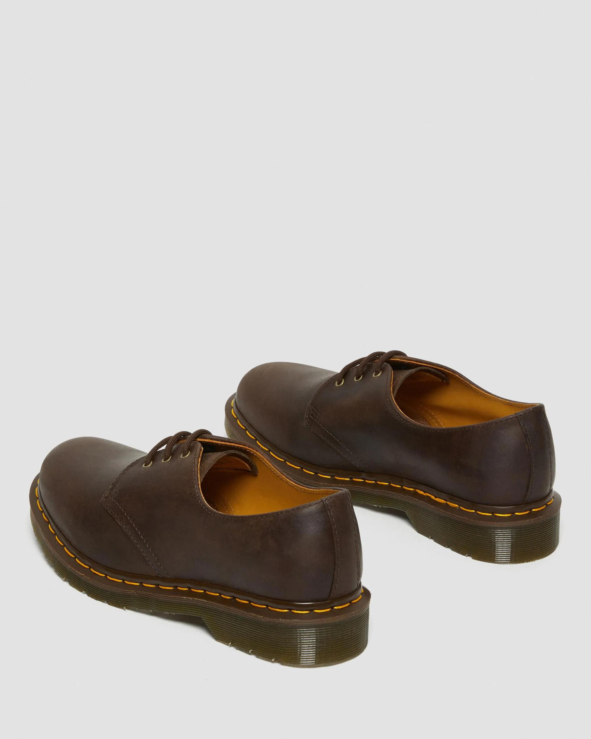 1461 Crazy Horse Leather Oxfords Dr. Martens
