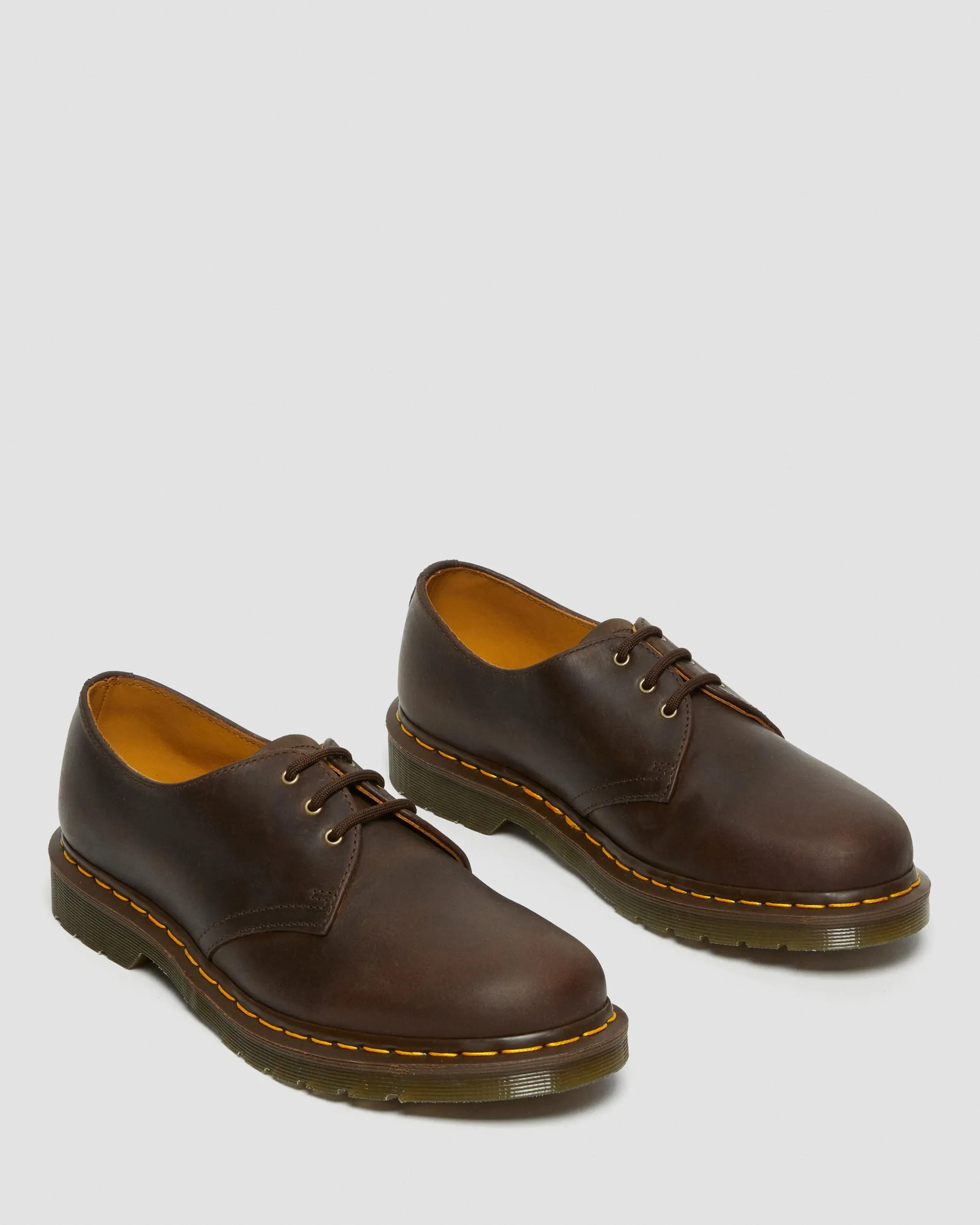 1461 Crazy Horse Leather Oxfords Dr. Martens
