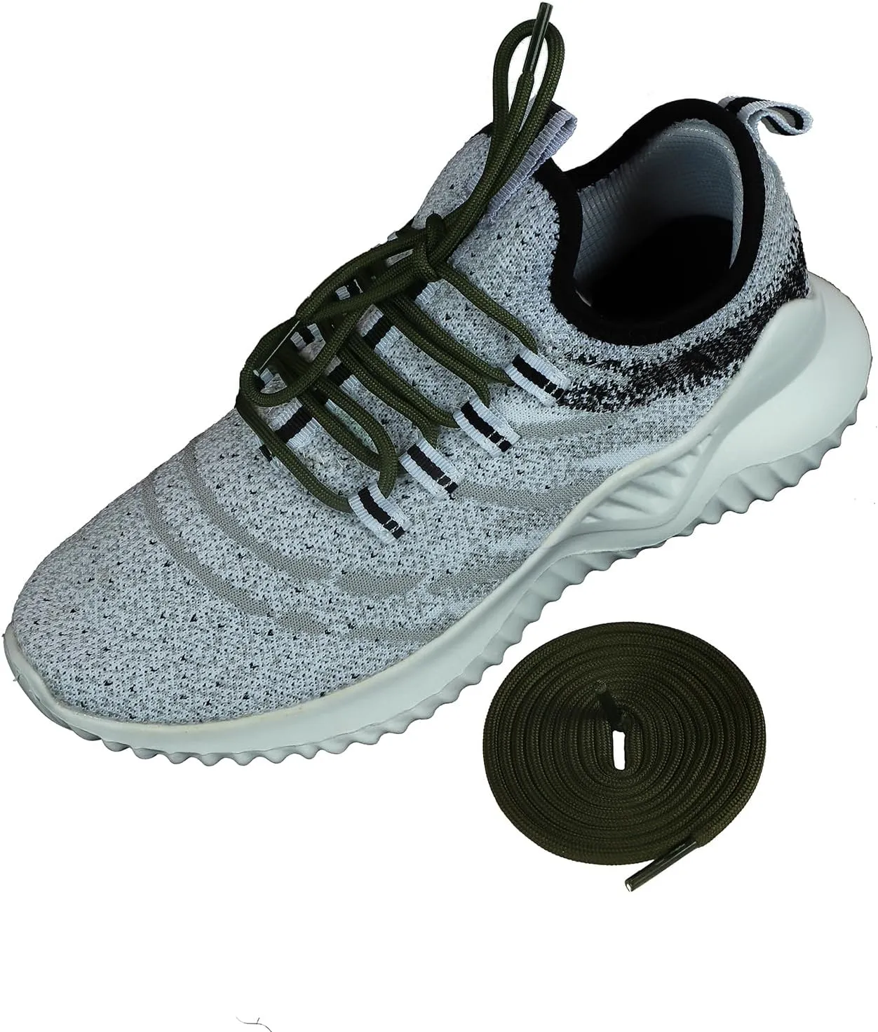 2 Pairs Round Boot Shoe Laces  Heavy-Duty Laces for Boots, Hiking Shoes & Sneakers, Durable for Work & Outdoors