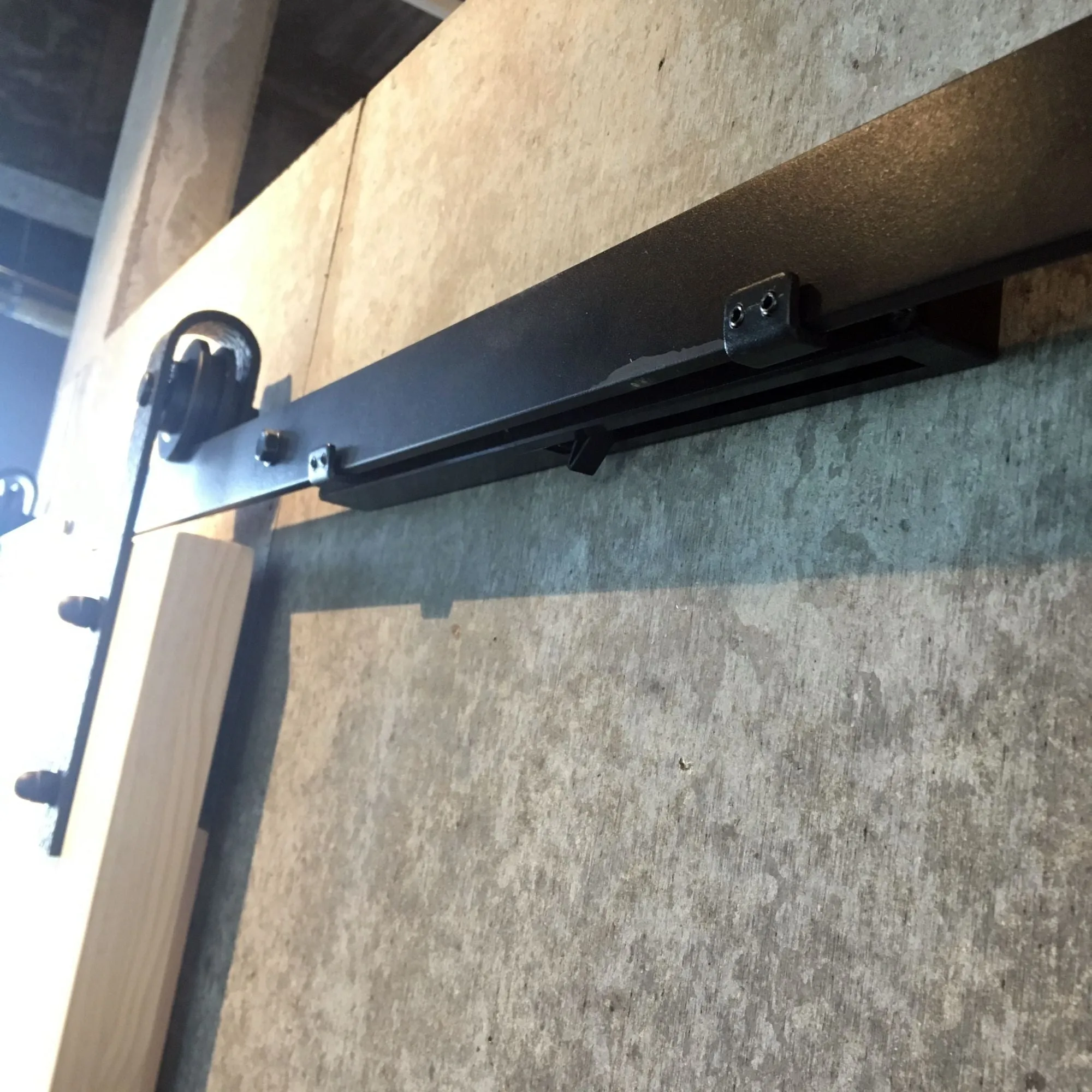 2 Pcs Easy Install Slide Damper Soft Close Slides Mechanism Furniture Remission Accessory For Guide Sliding Barn Door Track
