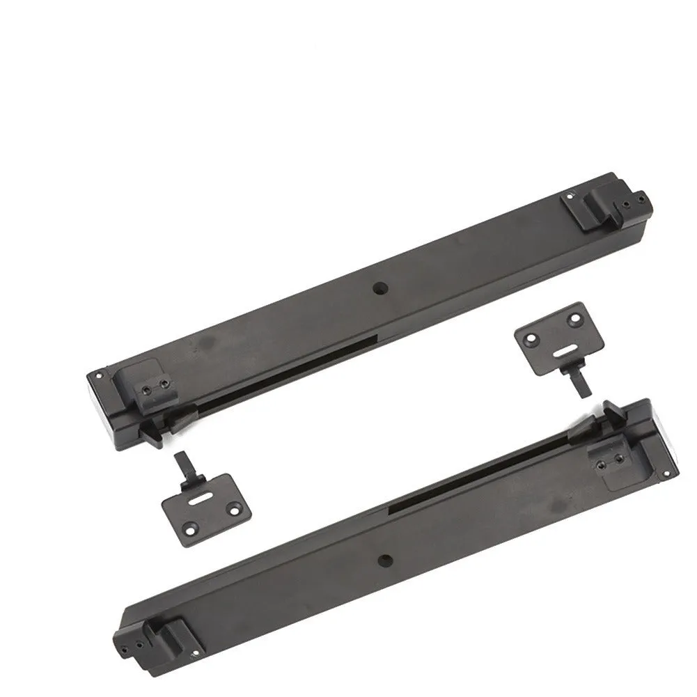 2 Pcs Easy Install Slide Damper Soft Close Slides Mechanism Furniture Remission Accessory For Guide Sliding Barn Door Track