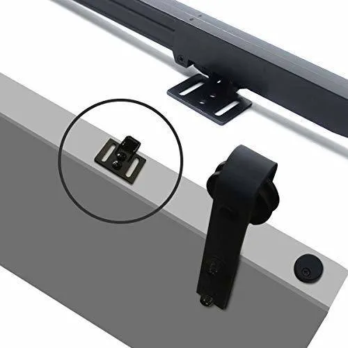 2 Pcs Easy Install Slide Damper Soft Close Slides Mechanism Furniture Remission Accessory For Guide Sliding Barn Door Track