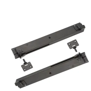 2 Pcs Easy Install Slide Damper Soft Close Slides Mechanism Furniture Remission Accessory For Guide Sliding Barn Door Track