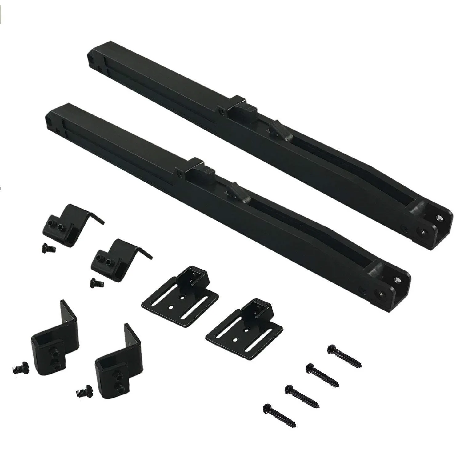 2 Pcs Easy Install Slide Damper Soft Close Slides Mechanism Furniture Remission Accessory For Guide Sliding Barn Door Track