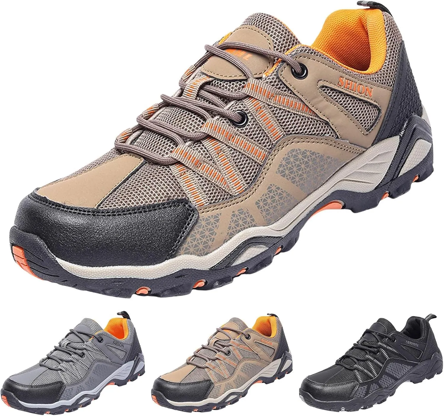 Arch Support Fitness Sneaker for Men Supportive Running Athletic Sneaker Lightweight Non Slip Sneakers for Men
