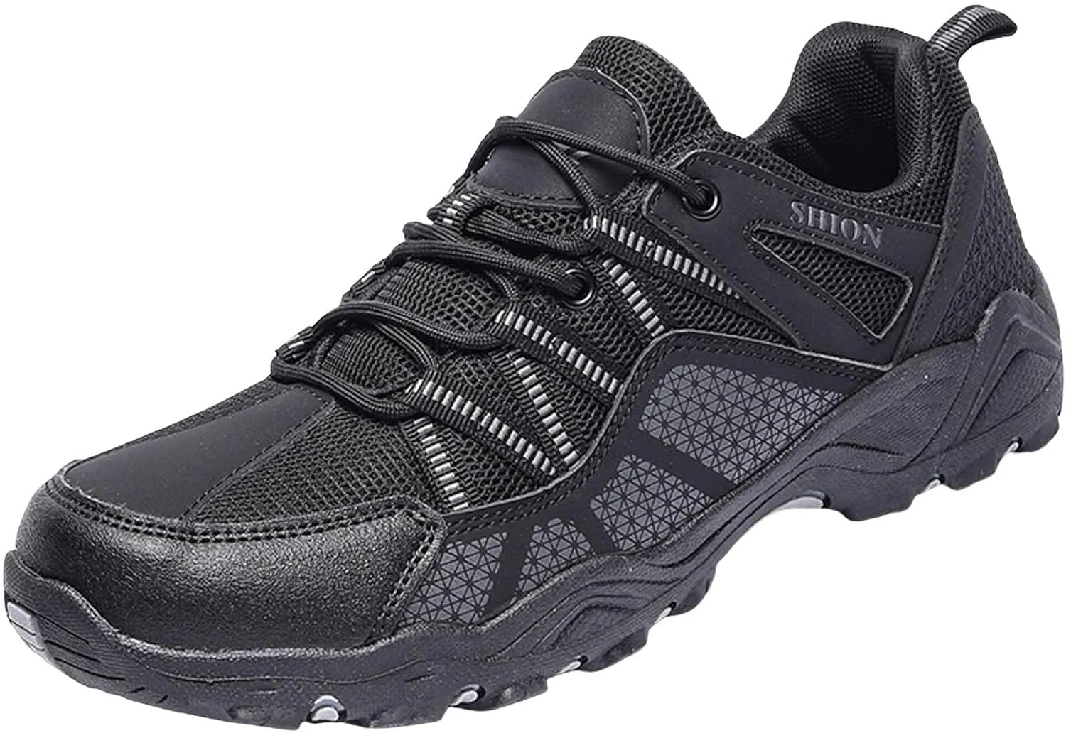 Arch Support Fitness Sneaker for Men Supportive Running Athletic Sneaker Lightweight Non Slip Sneakers for Men