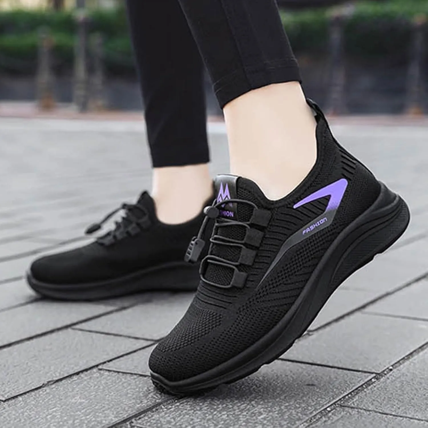 Arch Support Versatile Sneakers for Women Comfort Lightweight Breathable Sock Shoes Arch Support Walking Shoe