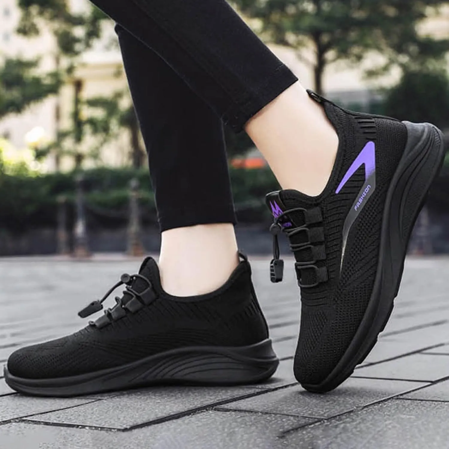 Arch Support Versatile Sneakers for Women Comfort Lightweight Breathable Sock Shoes Arch Support Walking Shoe