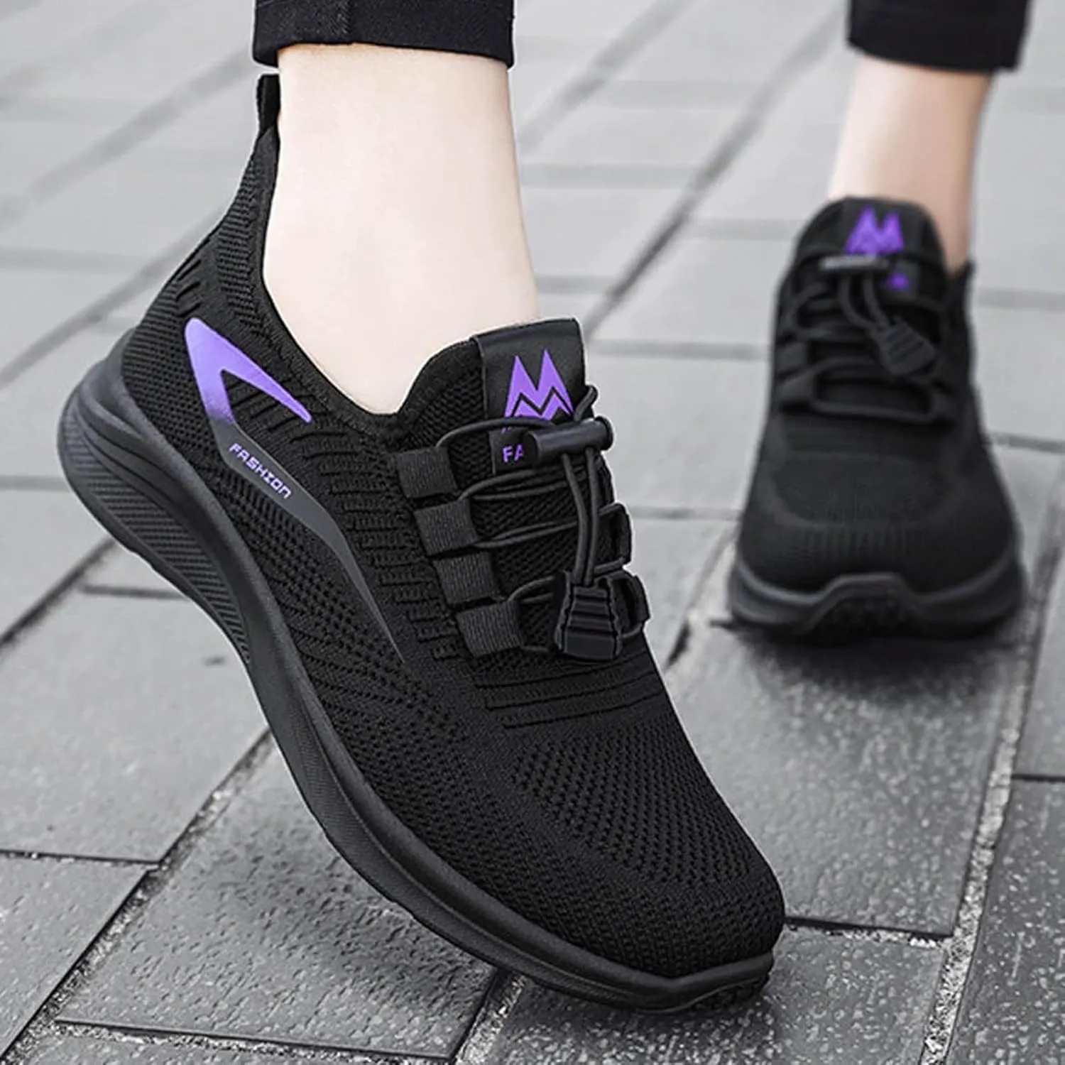 Arch Support Versatile Sneakers for Women Comfort Lightweight Breathable Sock Shoes Arch Support Walking Shoe
