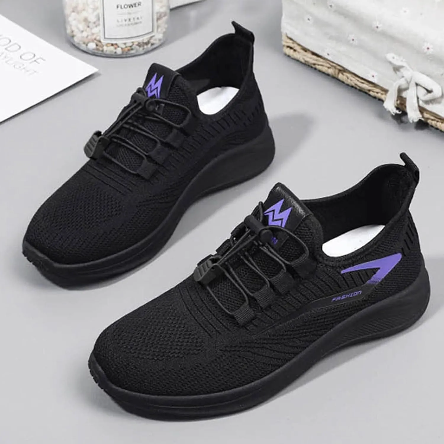 Arch Support Versatile Sneakers for Women Comfort Lightweight Breathable Sock Shoes Arch Support Walking Shoe