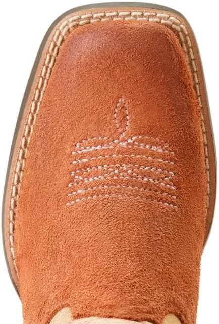 ARIAT Boys' Derby Monroe Western Boot Square Toe - 10047036