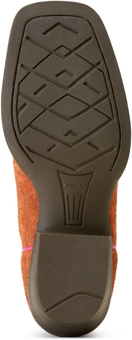 ARIAT Boys' Derby Monroe Western Boot Square Toe - 10047036