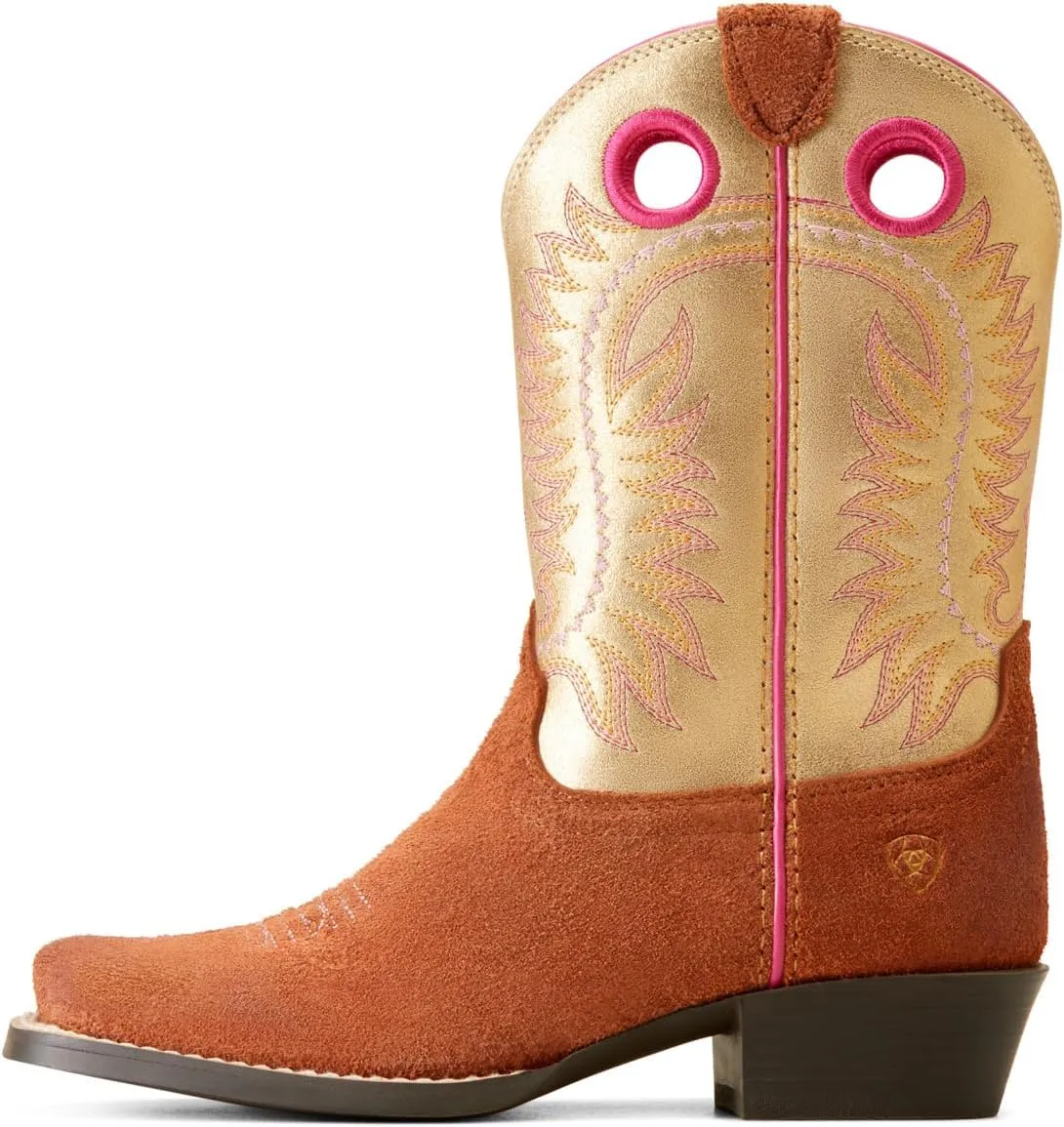 ARIAT Boys' Derby Monroe Western Boot Square Toe - 10047036