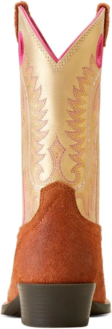 ARIAT Boys' Derby Monroe Western Boot Square Toe - 10047036