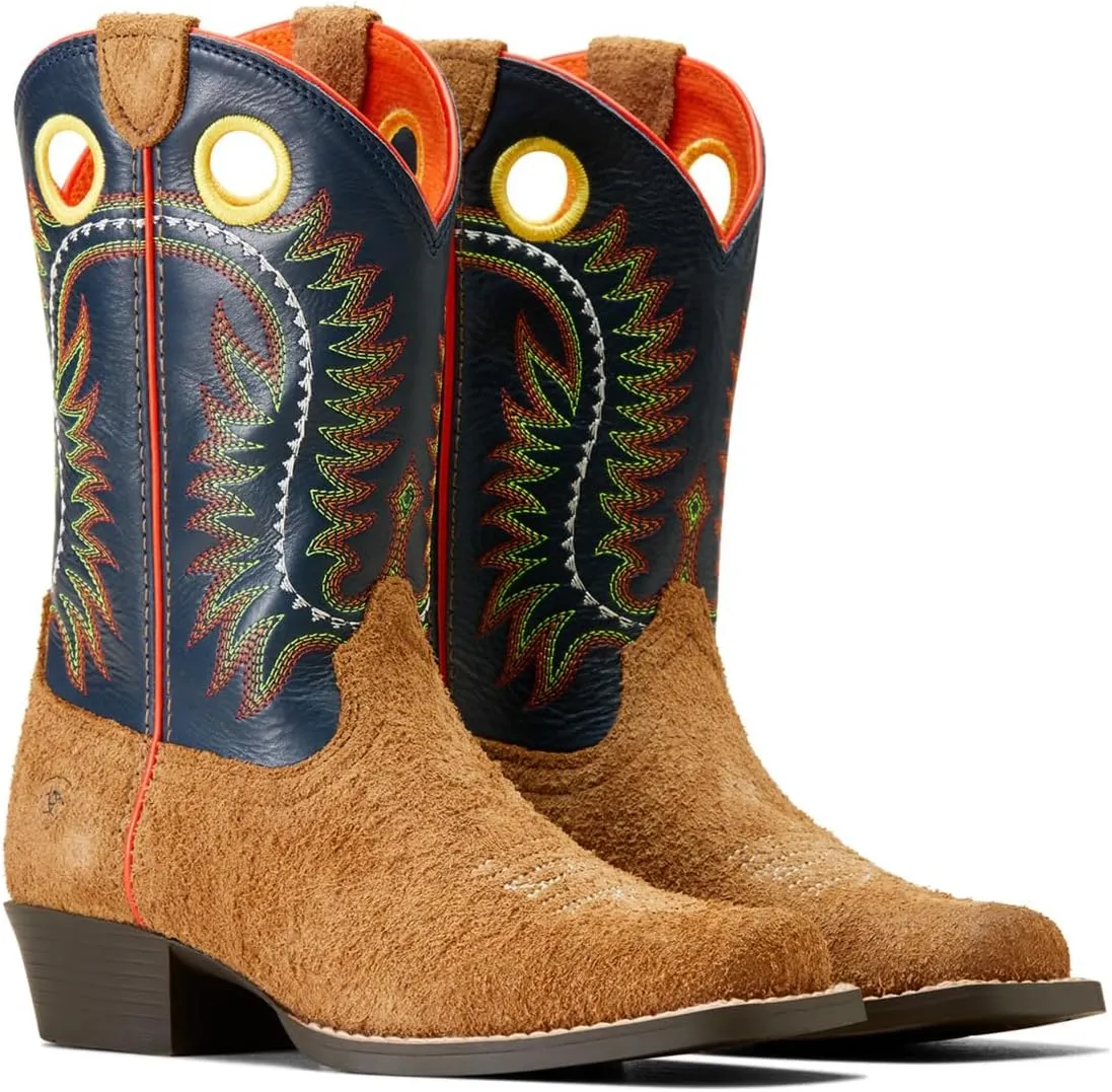 ARIAT Boys' Derby Monroe Western Boot Square Toe - 10047036