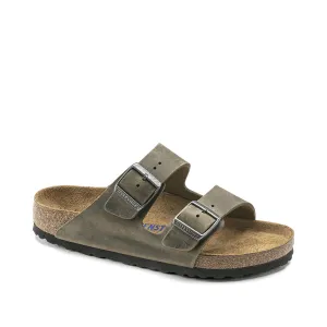 Arizona Oiled Leather SFB Faded Khaki Mens