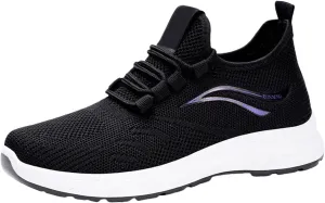 Athletic Shoes Women Slip On Soft Foam Sole Sports Shoes Breathable Mesh Sneakers Causal Walking Workout Tennis Shoes