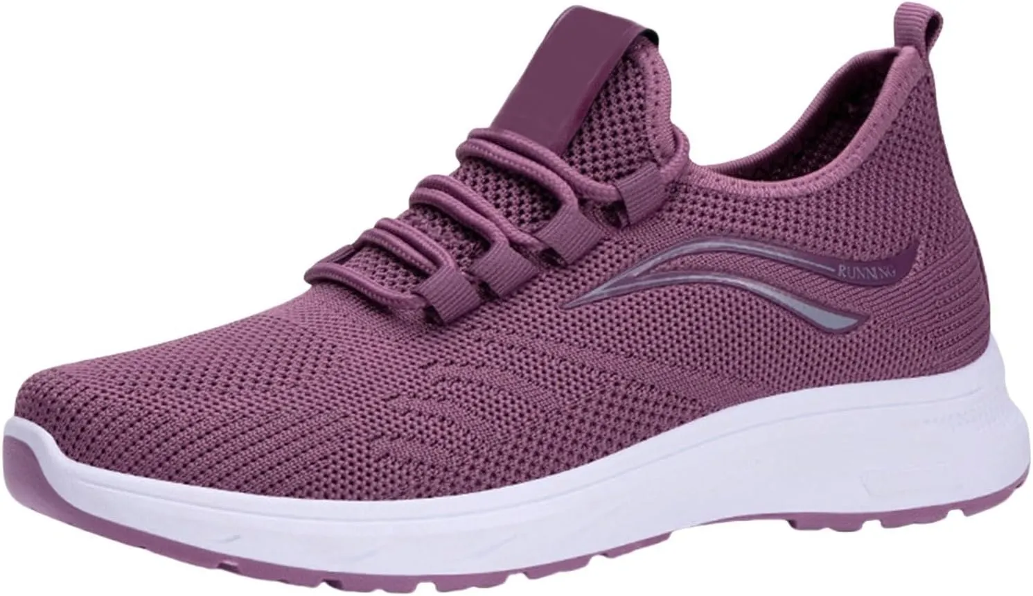 Athletic Shoes Women Slip On Soft Foam Sole Sports Shoes Breathable Mesh Sneakers Causal Walking Workout Tennis Shoes
