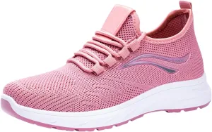 Athletic Shoes Women Slip On Soft Foam Sole Sports Shoes Breathable Mesh Sneakers Causal Walking Workout Tennis Shoes