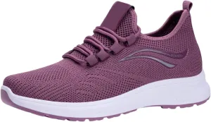 Athletic Shoes Women Slip On Soft Foam Sole Sports Shoes Breathable Mesh Sneakers Causal Walking Workout Tennis Shoes