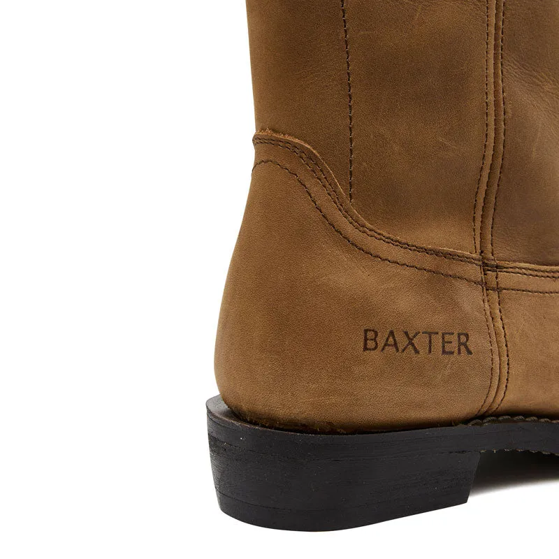 Baxter Gaucho Boot Distressed Brown