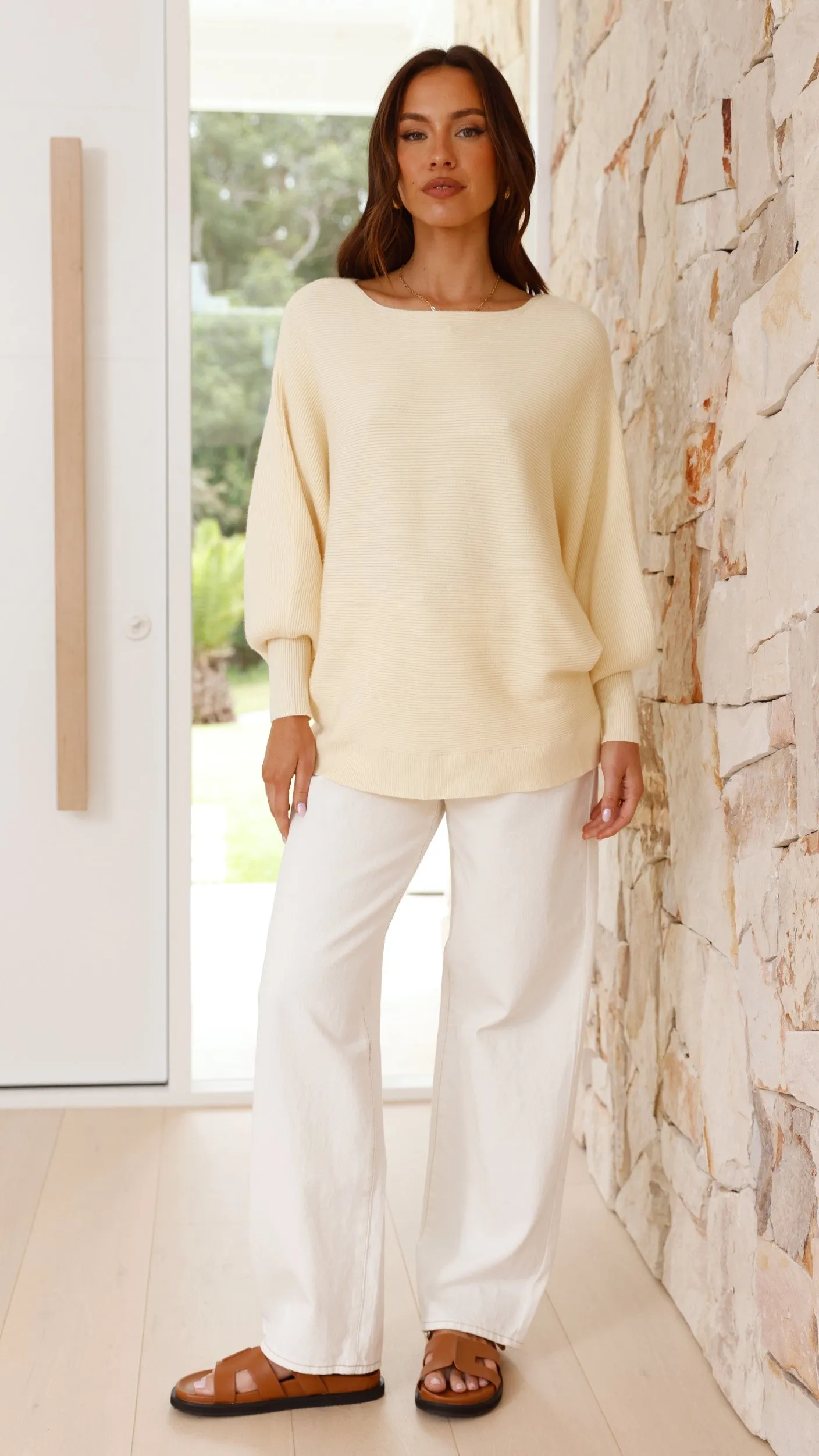 Becca Knit - Butter
