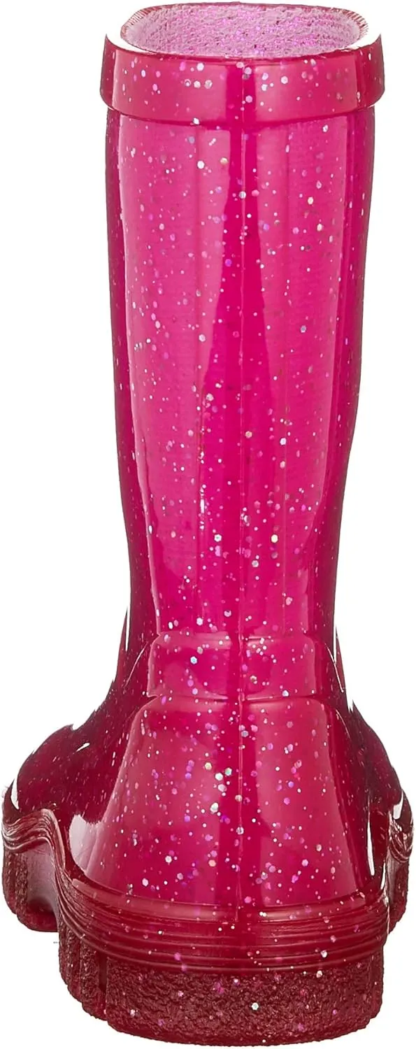 Beck Unisex-Child 910 Glitzer Pink Rain Boot