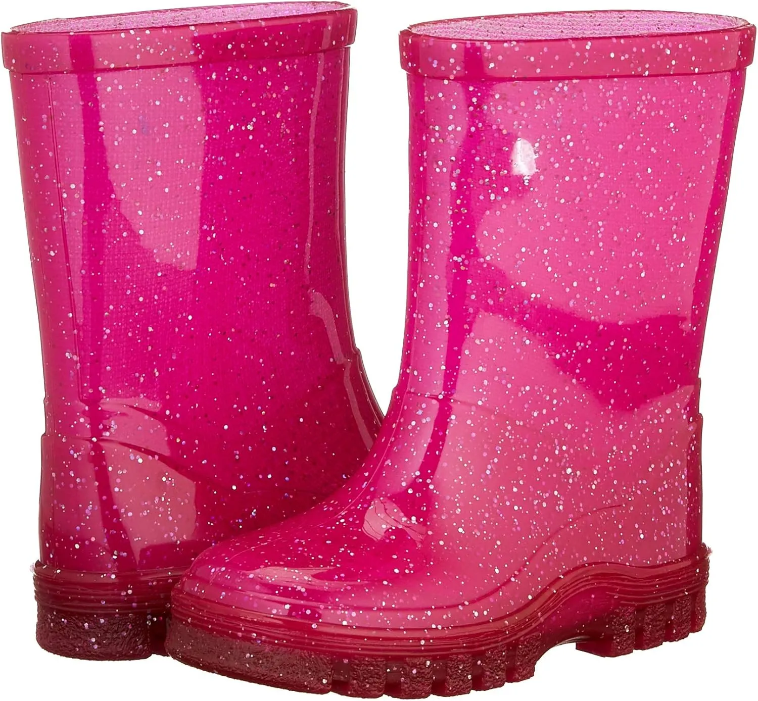 Beck Unisex-Child 910 Glitzer Pink Rain Boot