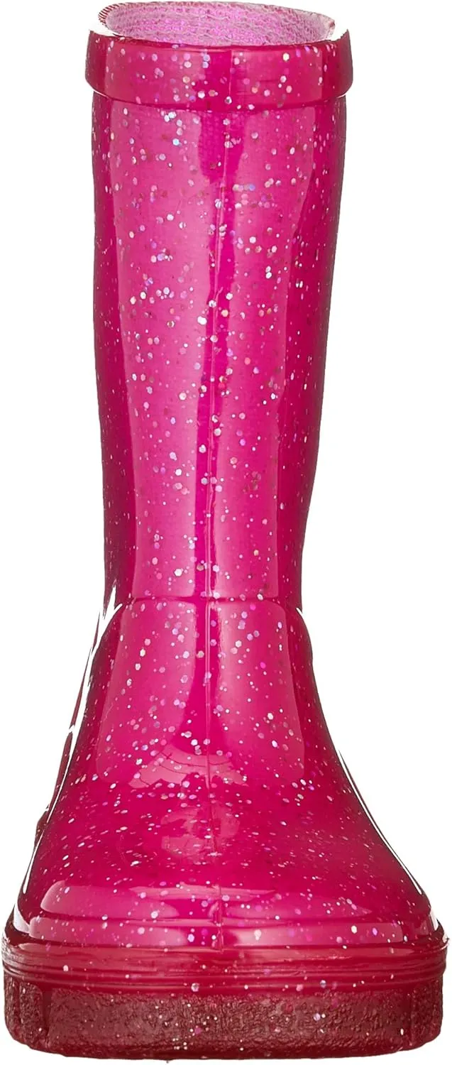 Beck Unisex-Child 910 Glitzer Pink Rain Boot