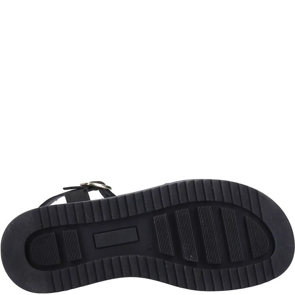 Black Cassie Sandals