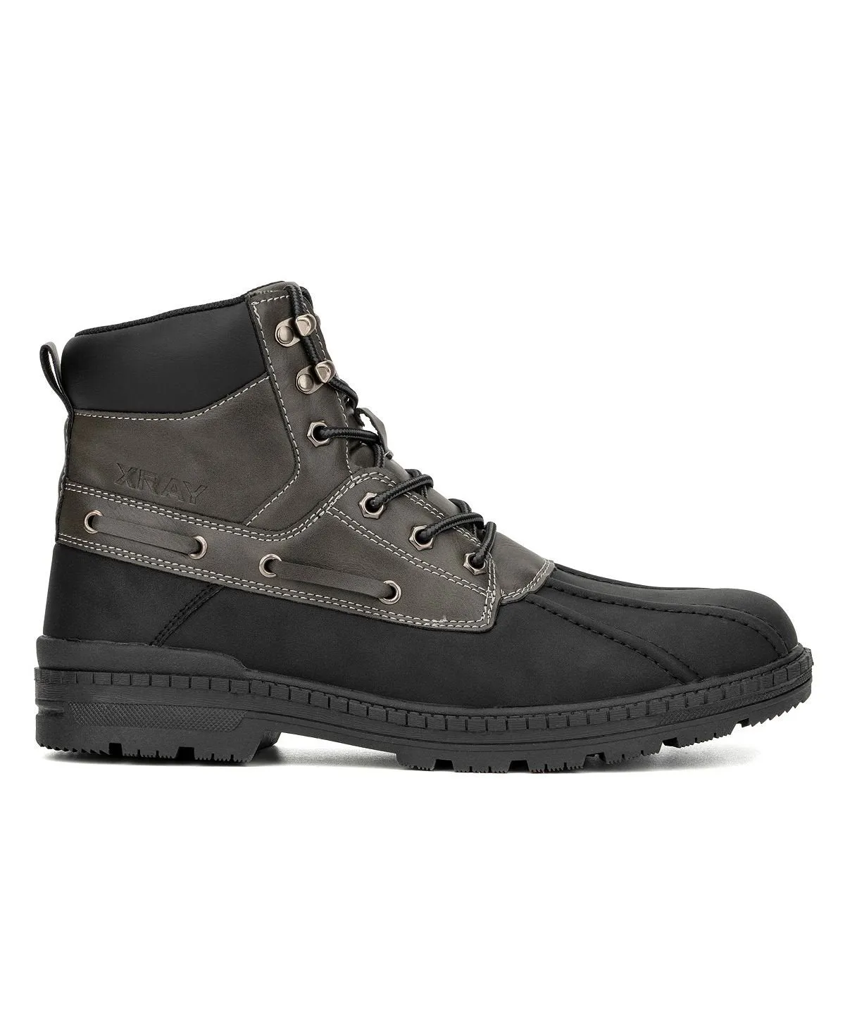 blythe XRAY men's lace-up boots, black