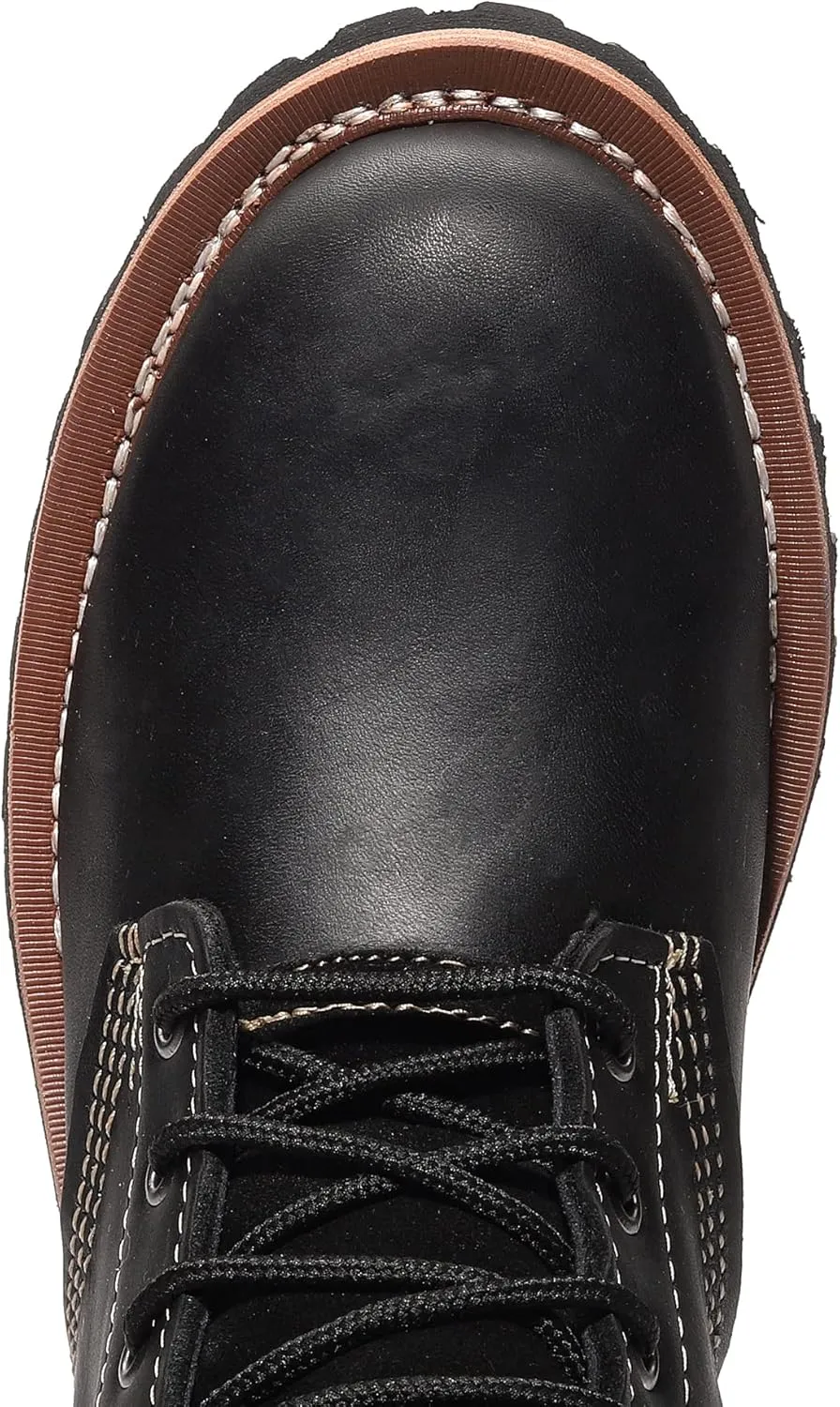 Bonanza Boots Sierra Logger 9" Work Boots for Men - Premium Leather Steel Toe Boots with Slip and Oil Resistant Rubber Outsole
