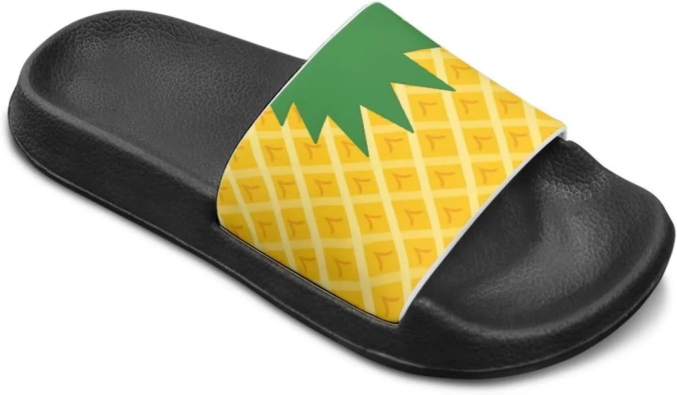 Boy & Girls Slide Sandals Summer Shoes Kids Shower Slippers Non Slip Girls Sandals