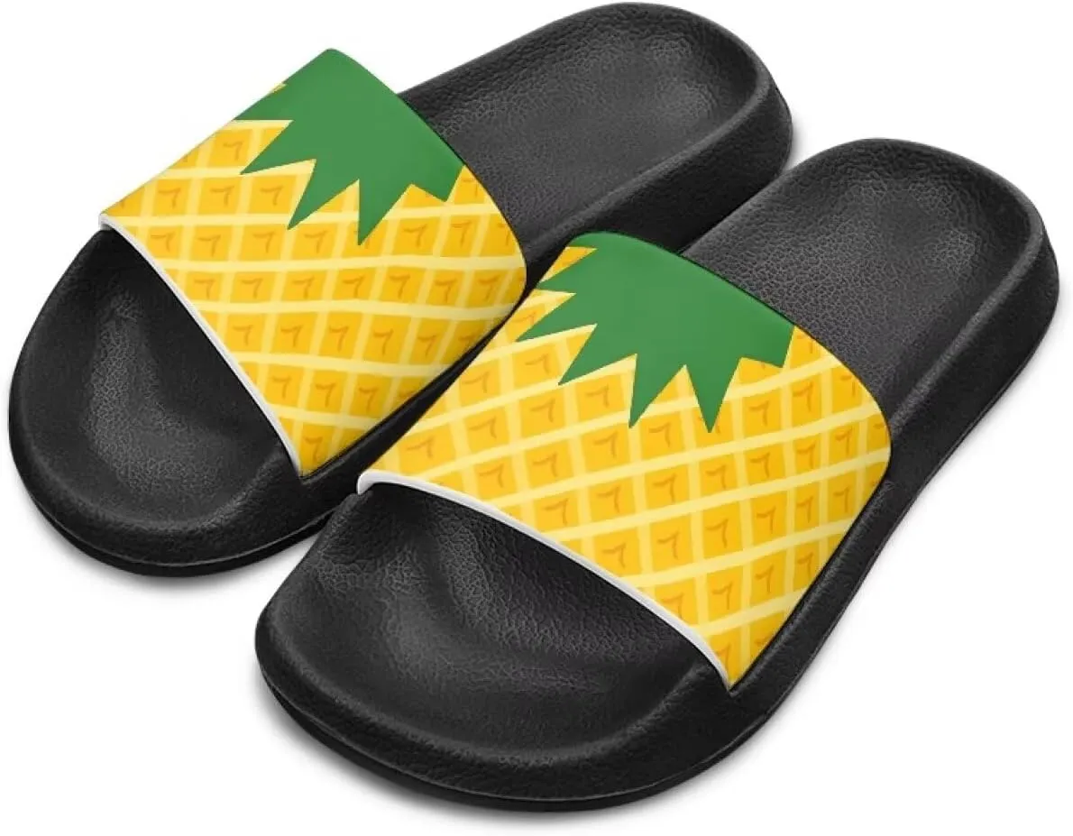 Boy & Girls Slide Sandals Summer Shoes Kids Shower Slippers Non Slip Girls Sandals