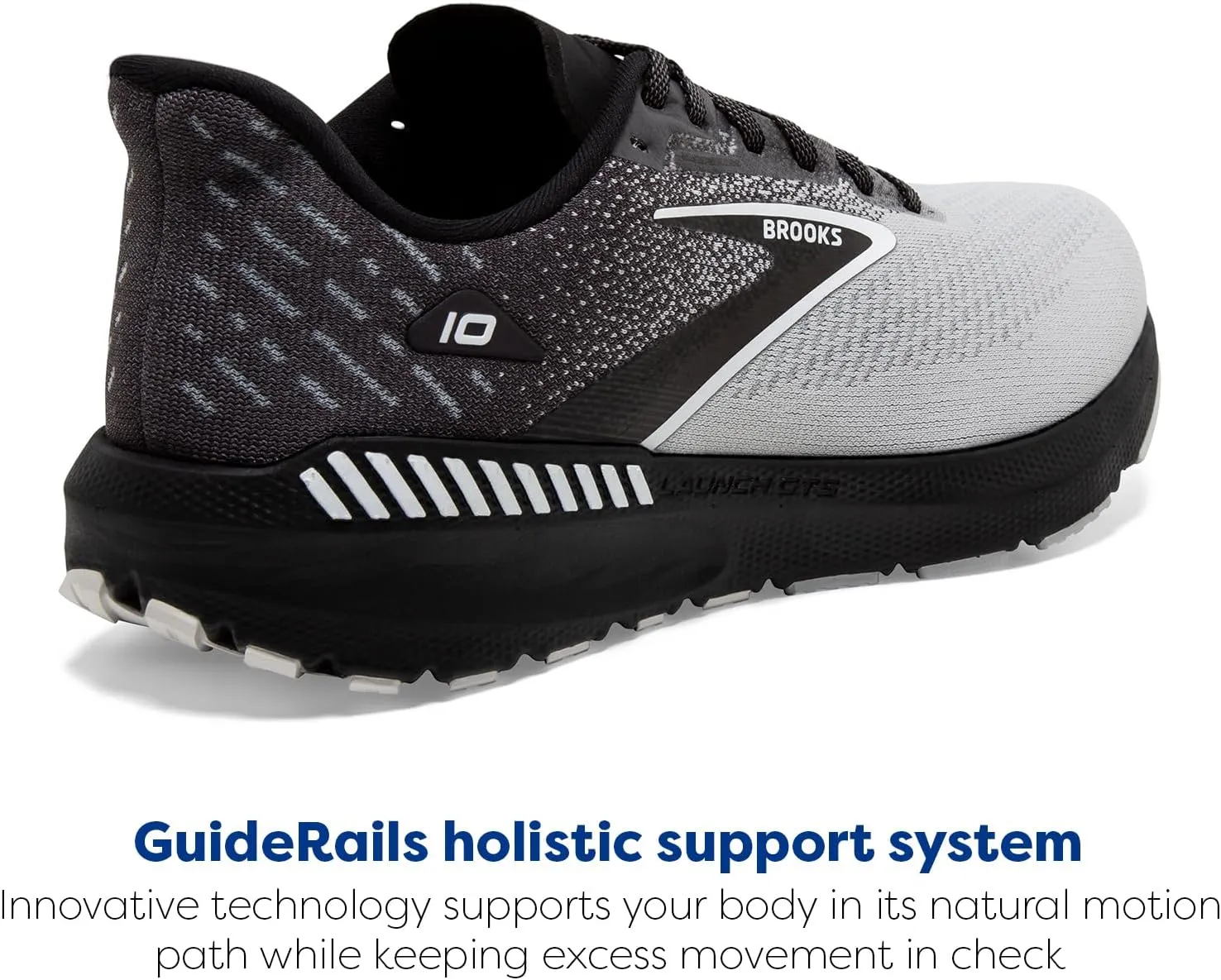 Brooks Mens Launch GTS 10 Supportive Running Shoe