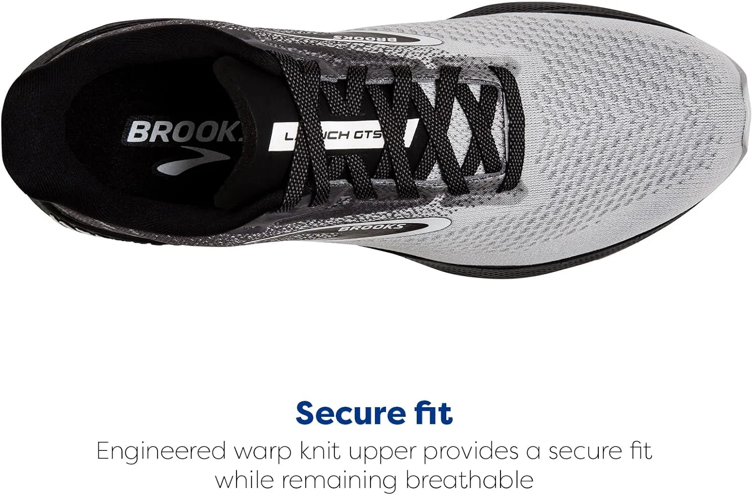 Brooks Mens Launch GTS 10 Supportive Running Shoe