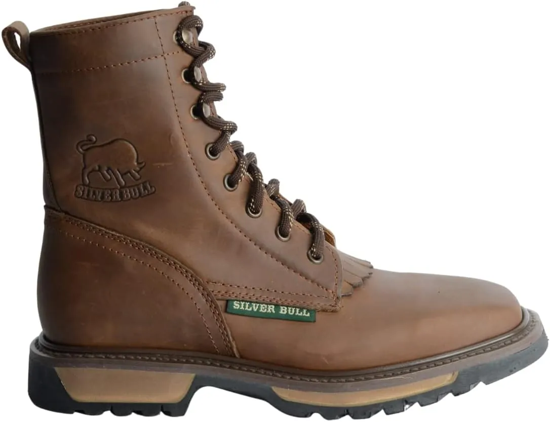 Buffalo 5050" Double Density Lace Up Men Work Boots