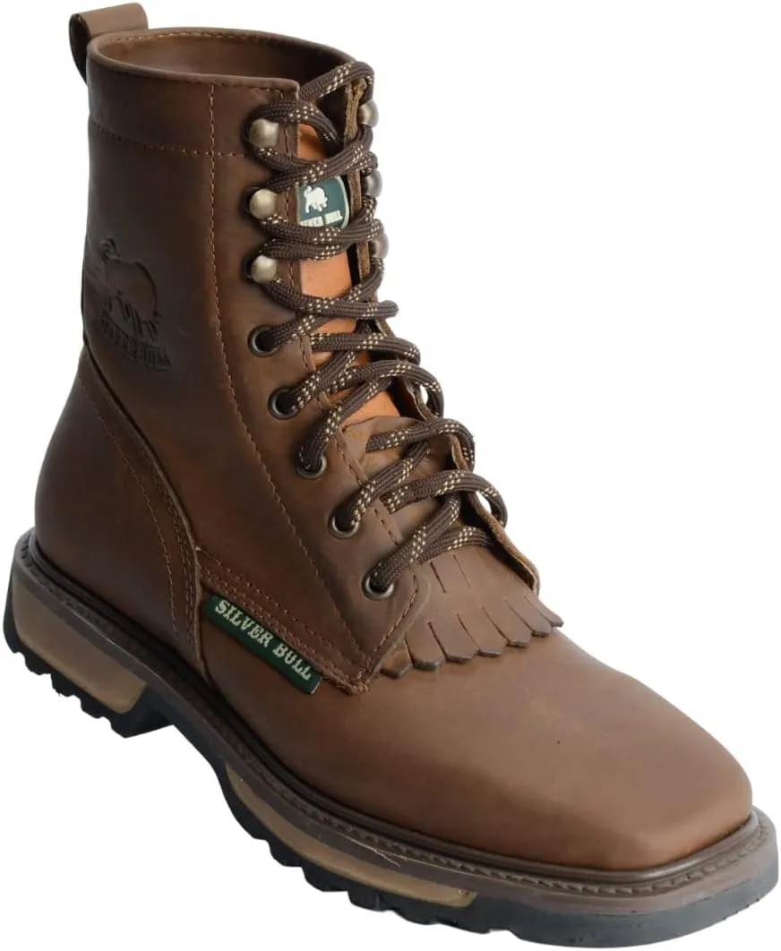 Buffalo 5050" Double Density Lace Up Men Work Boots