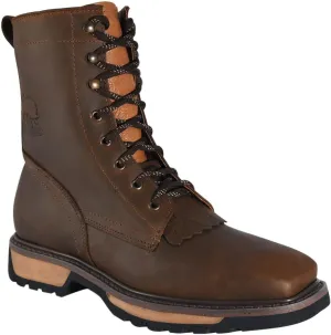 Buffalo 5050" Double Density Lace Up Men Work Boots