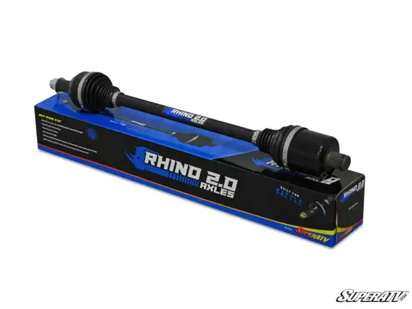 CAN-AM MAVERICK TRAIL HEAVY-DUTY AXLES — RHINO 2.0