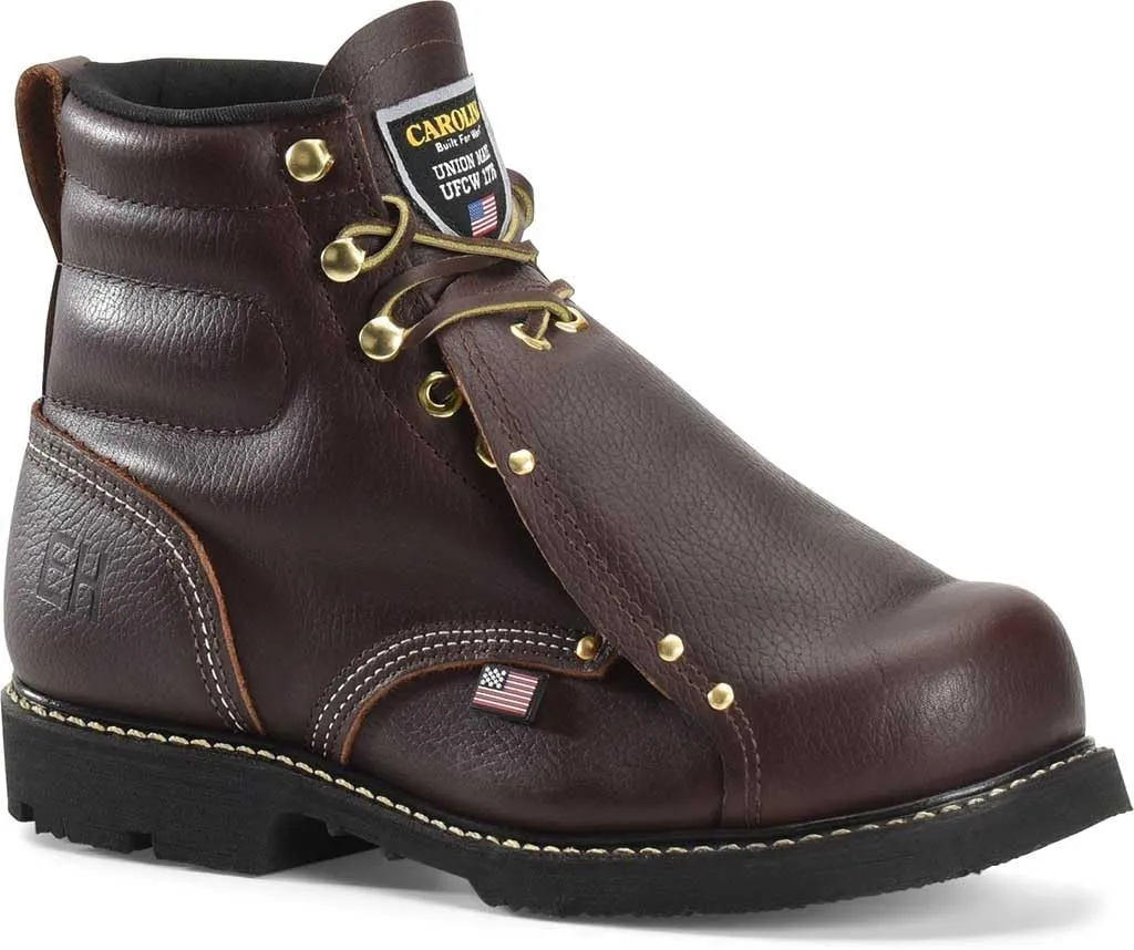 Carolina Men's 508 Int Lo 6Met Guard Steel Toe Heavy Duty Work Boot Dark Brown 9.5 EEE