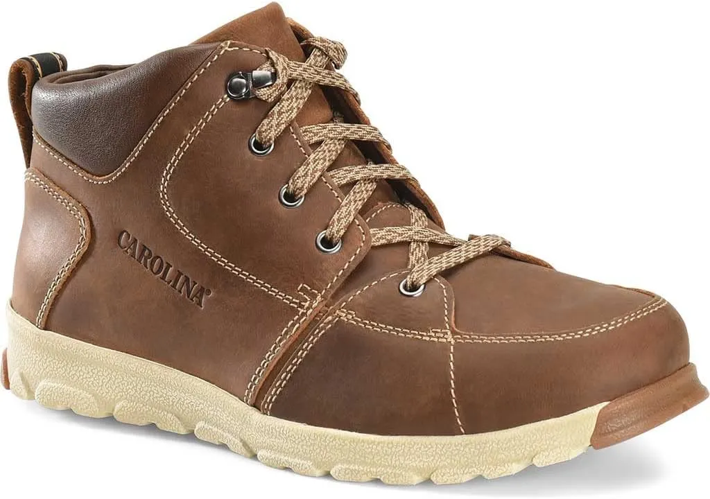 Carolina S-117 Aluminum Toe Hiker - Durable Men's Safety Boot with Slip-Resistant Sole, Waterproof