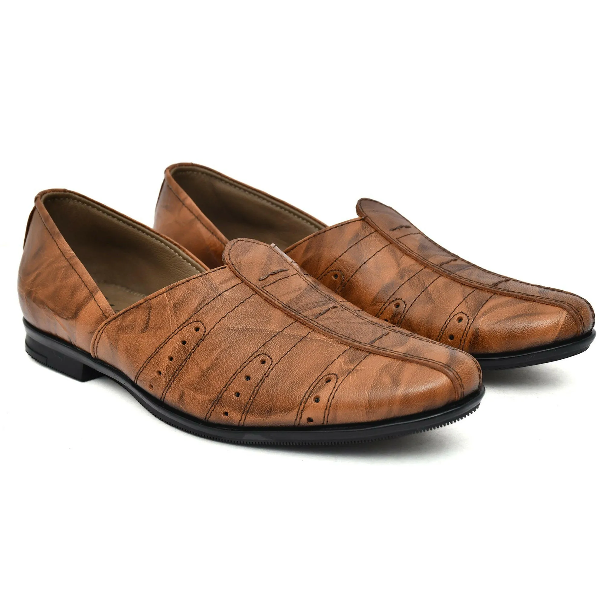 CM Leather Nagra/Gurgabi/Peshawari for men's
