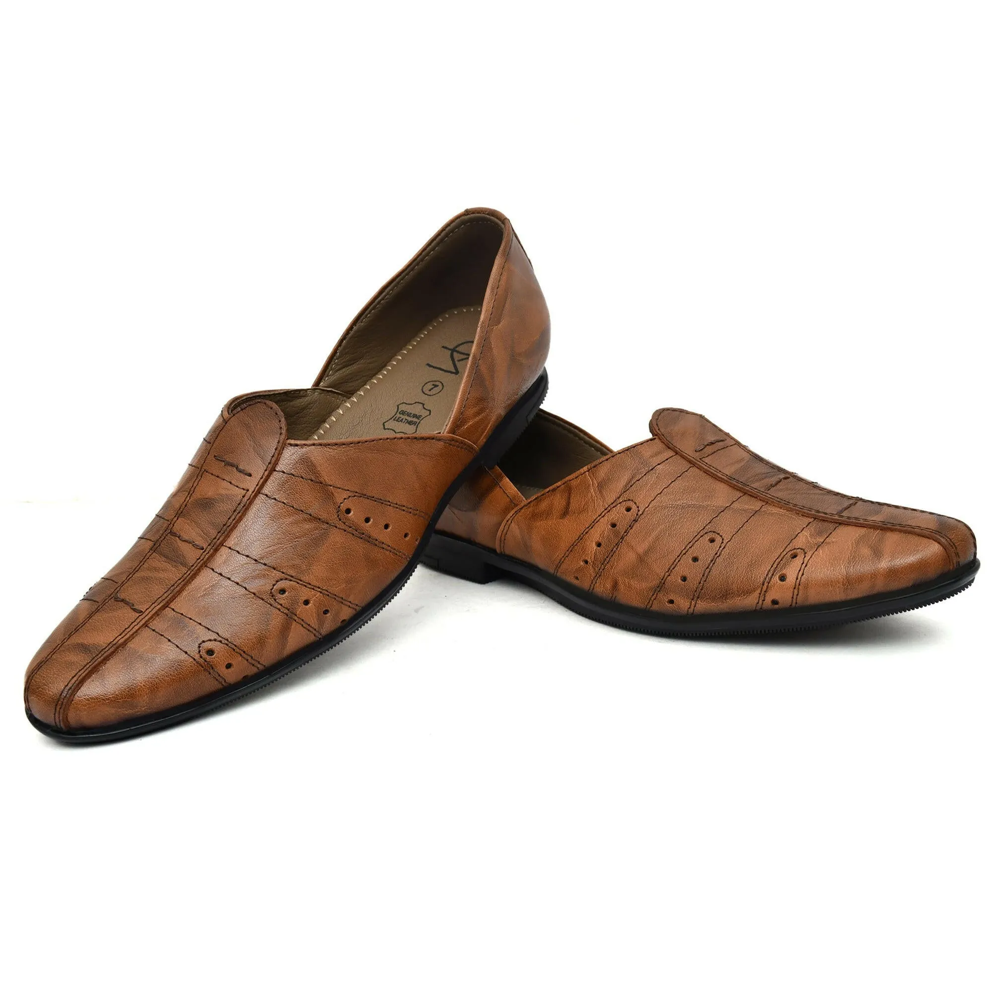 CM Leather Nagra/Gurgabi/Peshawari for men's