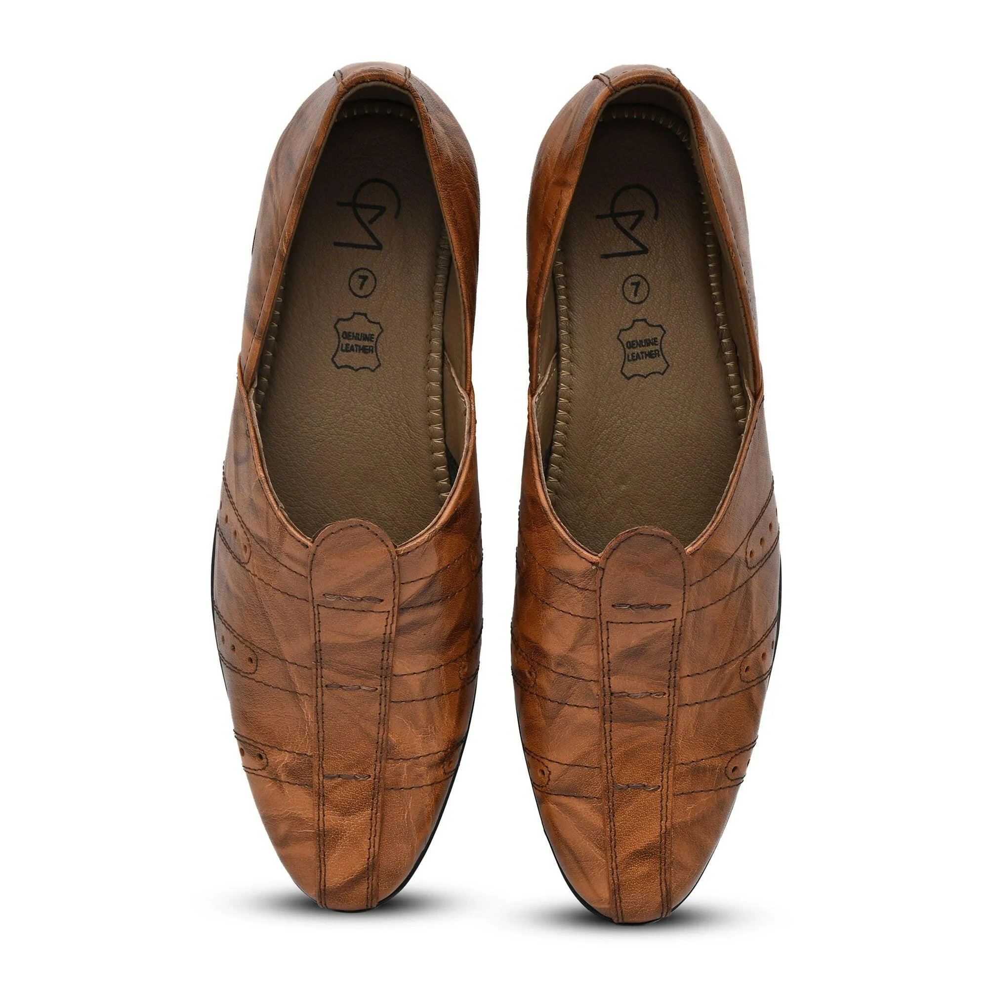 CM Leather Nagra/Gurgabi/Peshawari for men's