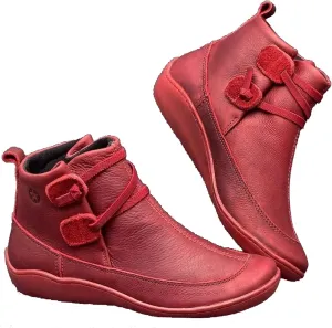 Combat Boots Womens Ankle Womens Heeled Booties Mens Black Boots Casual Hiking Shoes Women Closed Back Lightweight Breathable Chunky Block Heel Side Zipper Pointd Toe