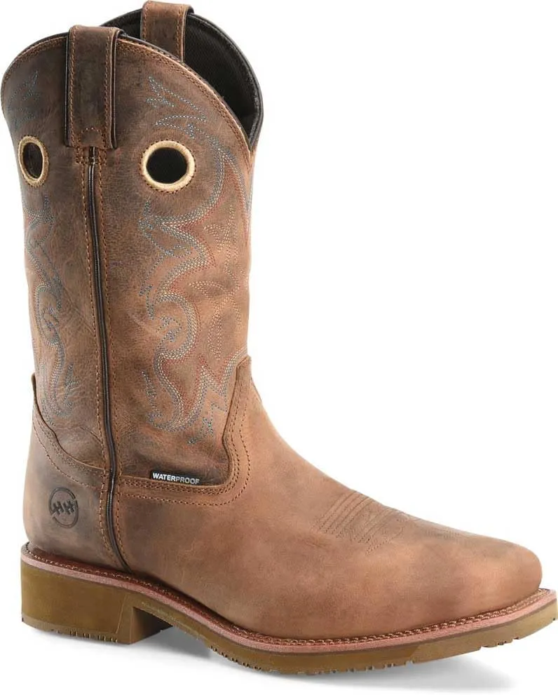 DOUBLE-H Roy Comp Toe Men's Industrial and Construction Boot - Durable, Comfortable, Safety Footwear
