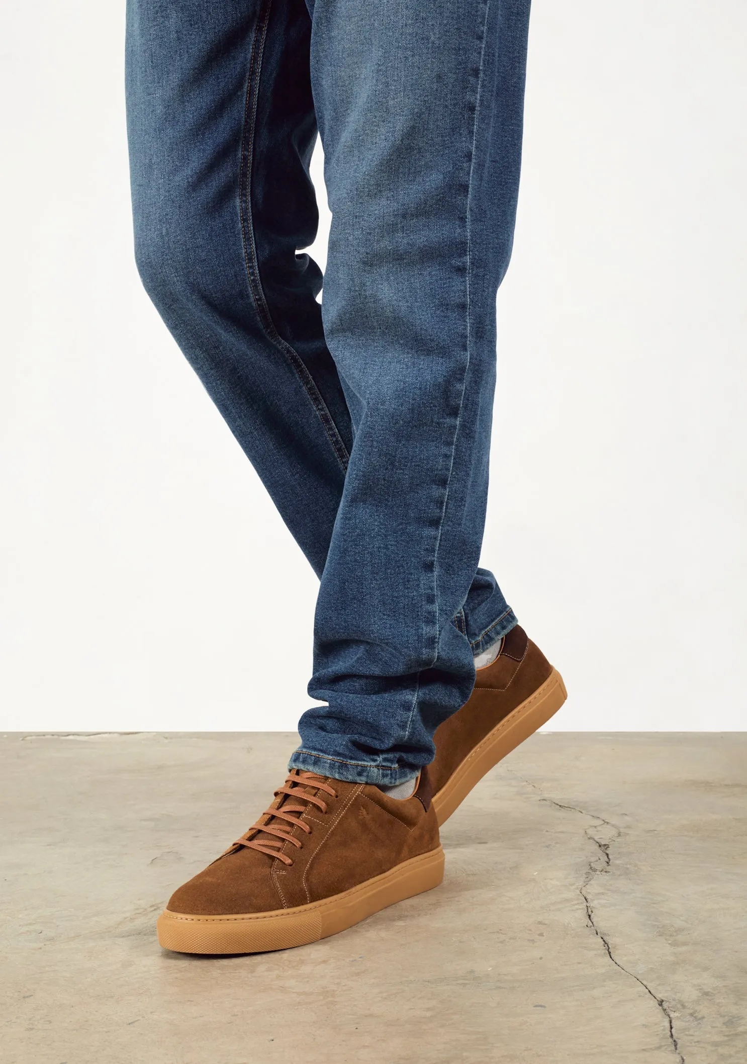 Faletti Tobacco Sneakers