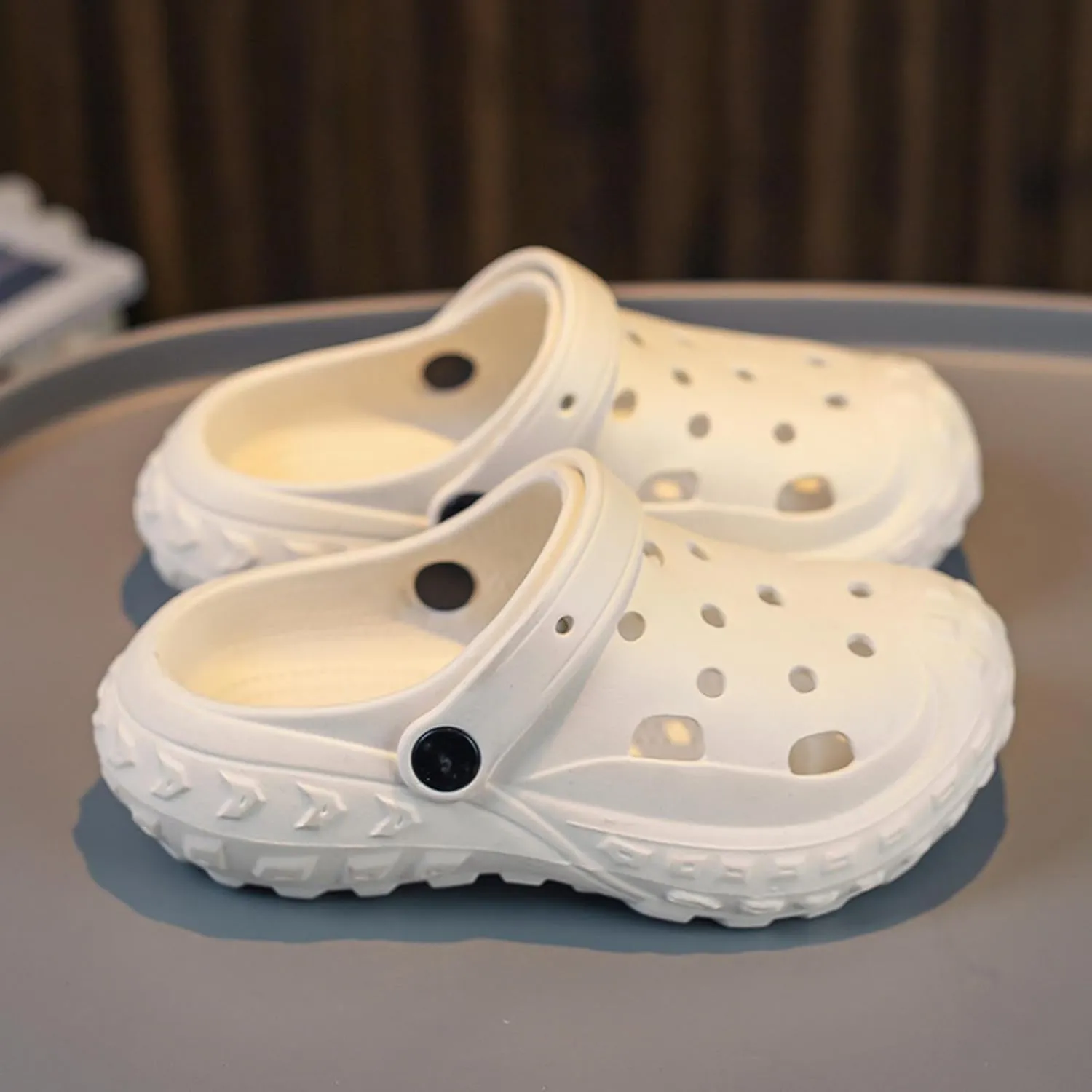 Garden Clogs Shoes Kids Slip On Clogs Indoor Outdoor Walking Slippers for Boys Girls