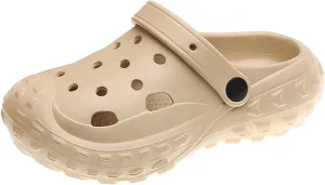 Garden Clogs Shoes Kids Slip On Clogs Indoor Outdoor Walking Slippers for Boys Girls